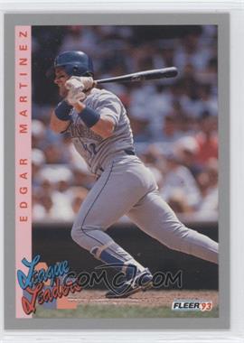 1993 Fleer - [Base] #344 - Edgar Martinez