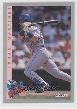 1993 Fleer - [Base] #344 - Edgar Martinez