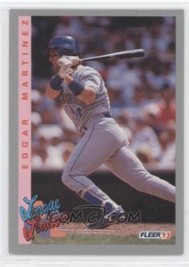 1993 Fleer - [Base] #344 - Edgar Martinez