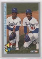 Pedro Martinez, Ramon Martinez