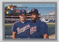 Ivan Rodriguez, Kirby Puckett