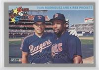 Ivan Rodriguez, Kirby Puckett