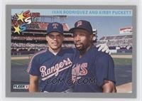 Ivan Rodriguez, Kirby Puckett