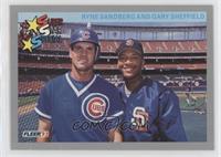 Ryne Sandberg, Gary Sheffield