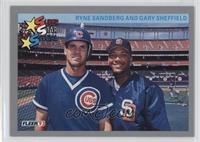 Ryne Sandberg, Gary Sheffield