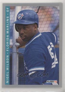 1993 Fleer - [Base] #431 - Nigel Wilson