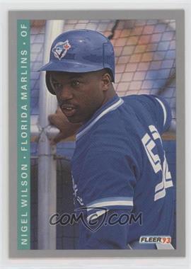 1993 Fleer - [Base] #431 - Nigel Wilson