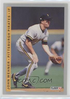 1993 Fleer - [Base] #506 - John Wehner