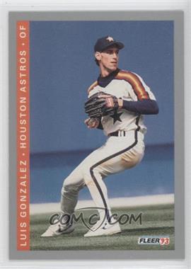 1993 Fleer - [Base] #51 - Luis Gonzalez