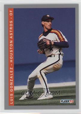 1993 Fleer - [Base] #51 - Luis Gonzalez