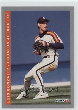 1993 Fleer - [Base] #51 - Luis Gonzalez