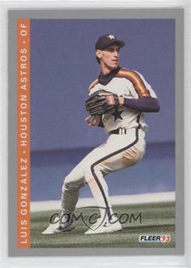 1993 Fleer - [Base] #51 - Luis Gonzalez