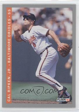 1993 Fleer - [Base] #551 - Cal Ripken Jr.