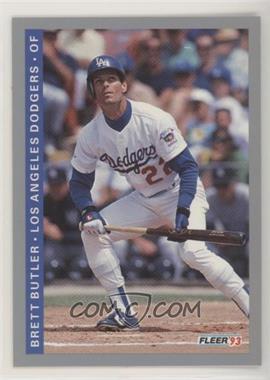 1993 Fleer - [Base] #59 - Brett Butler