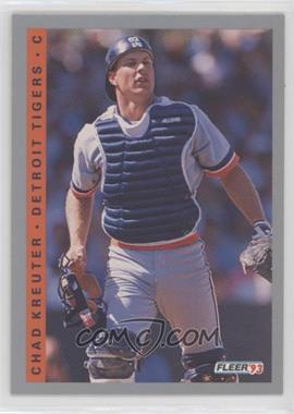 1993 Fleer - [Base] #607 - Chad Kreuter