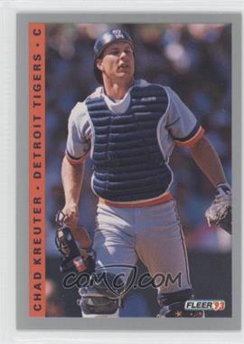 1993 Fleer - [Base] #607 - Chad Kreuter