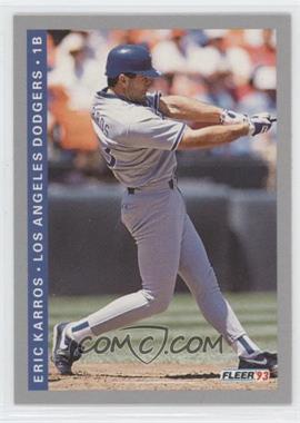 1993 Fleer - [Base] #64 - Eric Karros