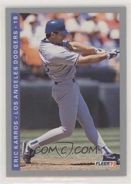 1993 Fleer - [Base] #64 - Eric Karros