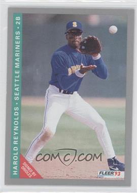 1993 Fleer - [Base] #680 - Harold Reynolds