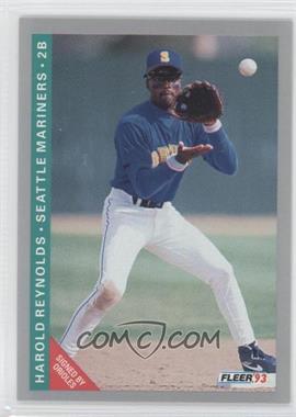 1993 Fleer - [Base] #680 - Harold Reynolds