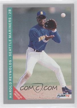 1993 Fleer - [Base] #680 - Harold Reynolds