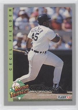 1993 Fleer - [Base] #711 - Cecil Fielder