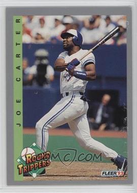 1993 Fleer - [Base] #713 - Joe Carter [Noted]