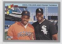 Cecil Fielder, Frank Thomas