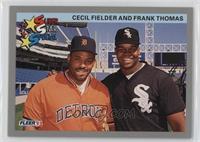 Cecil Fielder, Frank Thomas