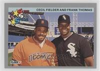 Cecil Fielder, Frank Thomas