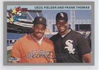 Cecil Fielder, Frank Thomas