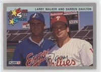 Larry Walker, Darren Daulton [Good to VG‑EX]