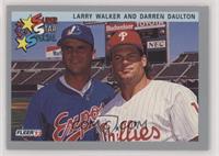 Larry Walker, Darren Daulton