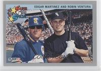 Edgar Martinez, Robin Ventura