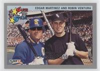 Edgar Martinez, Robin Ventura