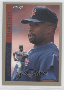 1993 Fleer - Series 1 American League Team Leaders #1 - Kirby Puckett