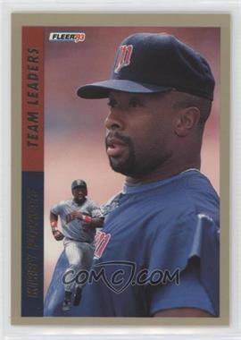 1993 Fleer - Series 1 American League Team Leaders #1 - Kirby Puckett