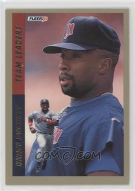 1993 Fleer - Series 1 American League Team Leaders #1 - Kirby Puckett