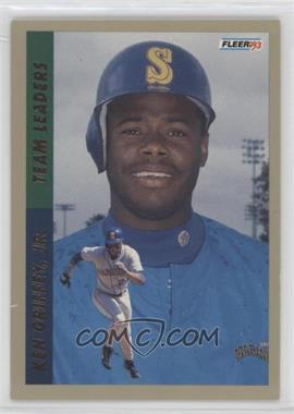 1993 Fleer - Series 1 American League Team Leaders #10 - Ken Griffey Jr. [EX to NM]