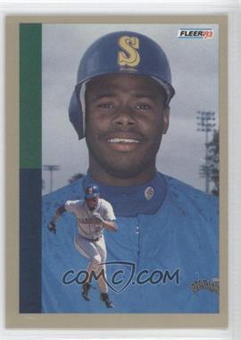 1993 Fleer - Series 1 American League Team Leaders #10 - Ken Griffey Jr.