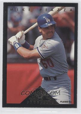 1993 Fleer - Series 1 Major League Prospects #13 - Mike Piazza