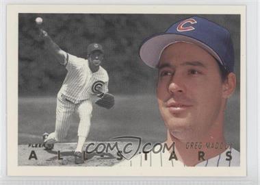 1993 Fleer - Series 1 National League All-Stars #10 - Greg Maddux