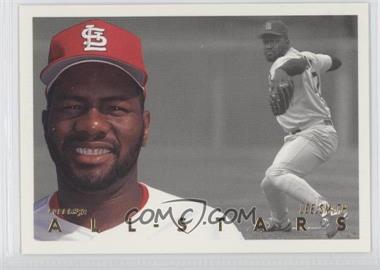 1993 Fleer - Series 1 National League All-Stars #12 - Lee Smith