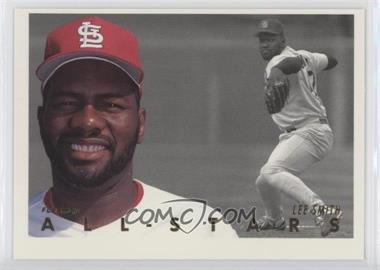 1993 Fleer - Series 1 National League All-Stars #12 - Lee Smith [EX to NM]