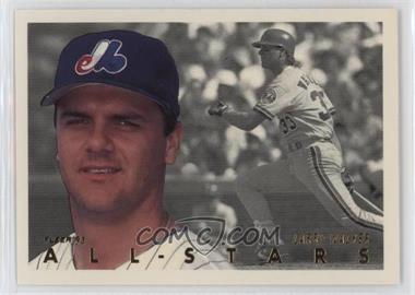 1993 Fleer - Series 1 National League All-Stars #6 - Larry Walker