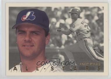 1993 Fleer - Series 1 National League All-Stars #6 - Larry Walker