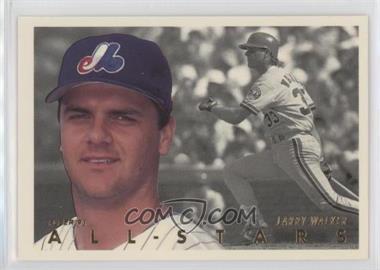 1993 Fleer - Series 1 National League All-Stars #6 - Larry Walker