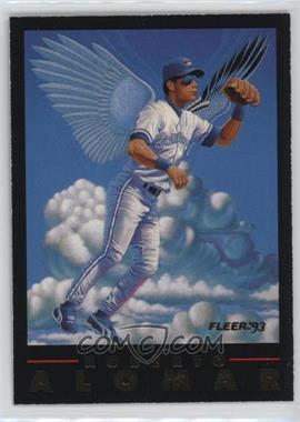 1993 Fleer - Series 1 Pro-Visions #1 - Roberto Alomar