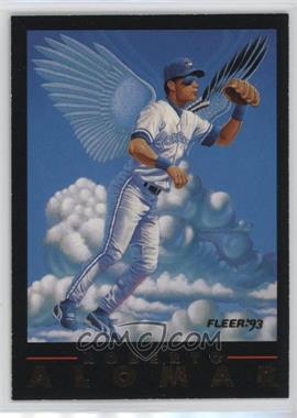 1993 Fleer - Series 1 Pro-Visions #1 - Roberto Alomar