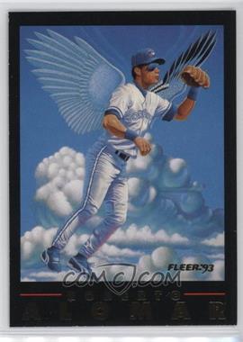 1993 Fleer - Series 1 Pro-Visions #1 - Roberto Alomar